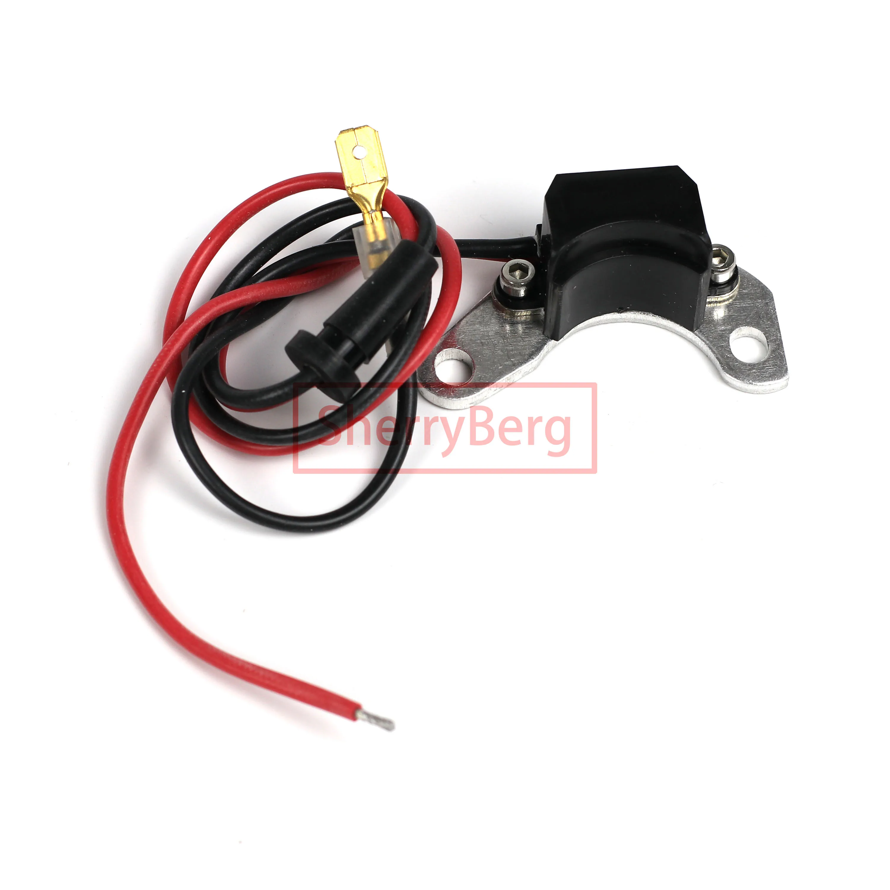 SherryBerg 41630 Electronic Ignition Kit 45D6 for Lucas Distributor for Triumph Jaguar XJ6 6 Clinders Austin Daimler Land Rover