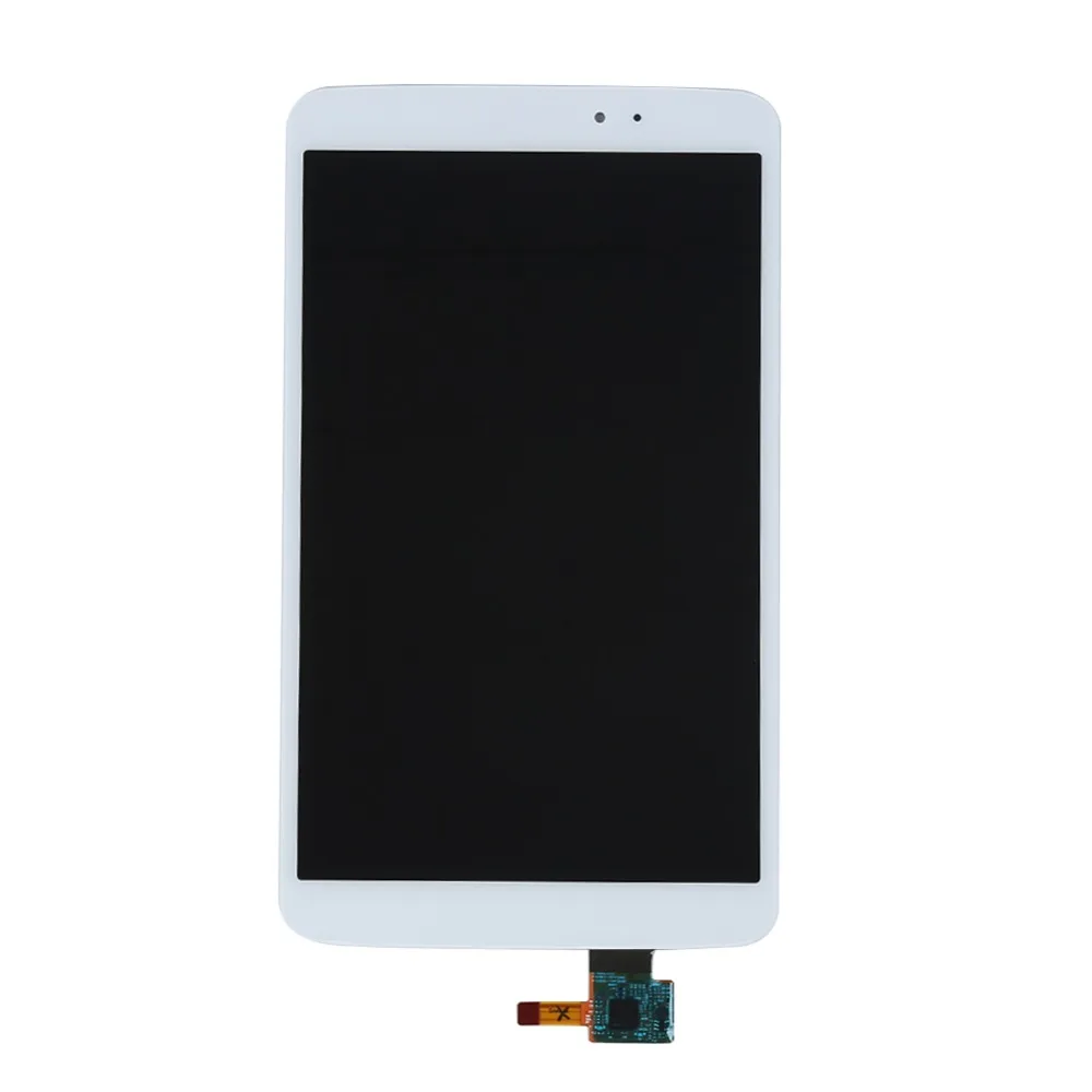 Imagem -02 - Digitalizador Lcd Touch Screen Painel de Vidro Preto e Branco Versão Wi-fi lg g Pad 8.3 V500 8.3 Aaaa ++++