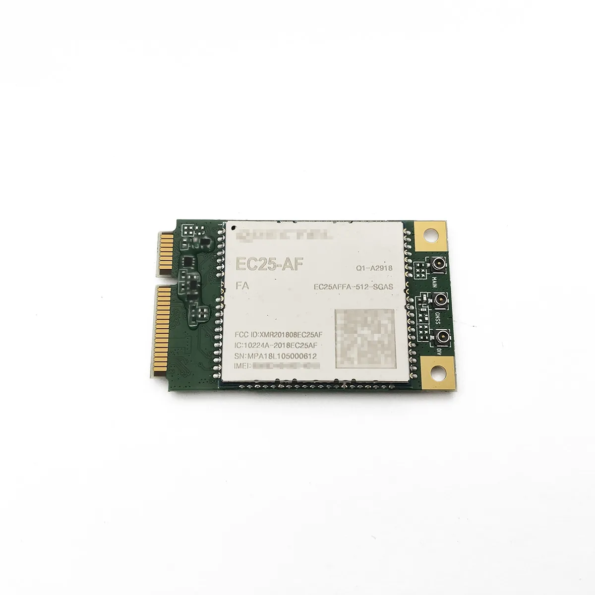 Quectel EC25-AF Mini Pcie EC25AFFA-MINIPCIE EC25AFFD-MINIPCIE  EC25  CAT4 Wireless Module LTE Module 4G Module