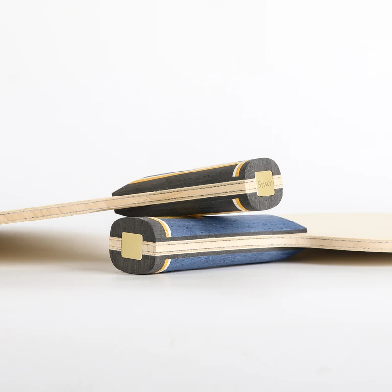 Stuor 20 neue Tischtennis klinge Gold Carbon Innen Tischtennis schläger mit eingebautem Faser Carbon Fast Attack – Detail 13