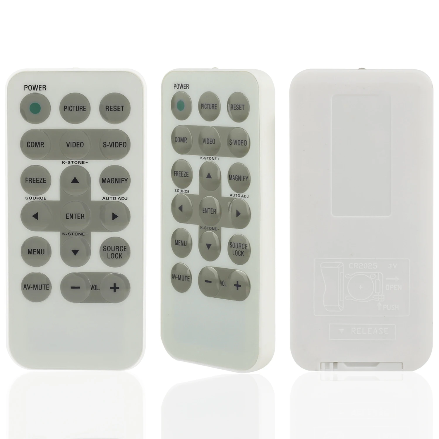 New Remote Control RD-436E Use for NEC Projector NP100+ NP200+ Series Controller Replacement