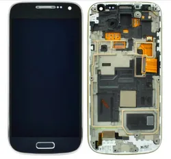 For Samsung Galaxy S4 Mini I9190 i9192 i9195 LCD Display Touch Screen Digitizer With Frame Assembly Replacement