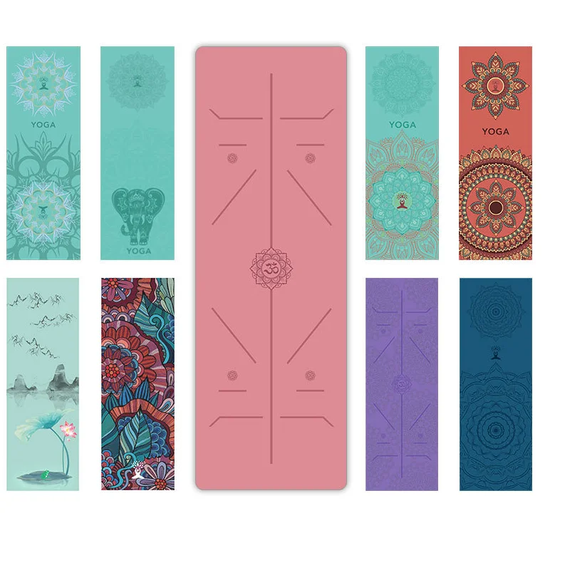 

185*63cm Yoga Mat Towel Cover Folding Non-slip Portable Yoga Pilates Pad Blanket Towel Covers For Fitness Gym Sports Mat Blanket