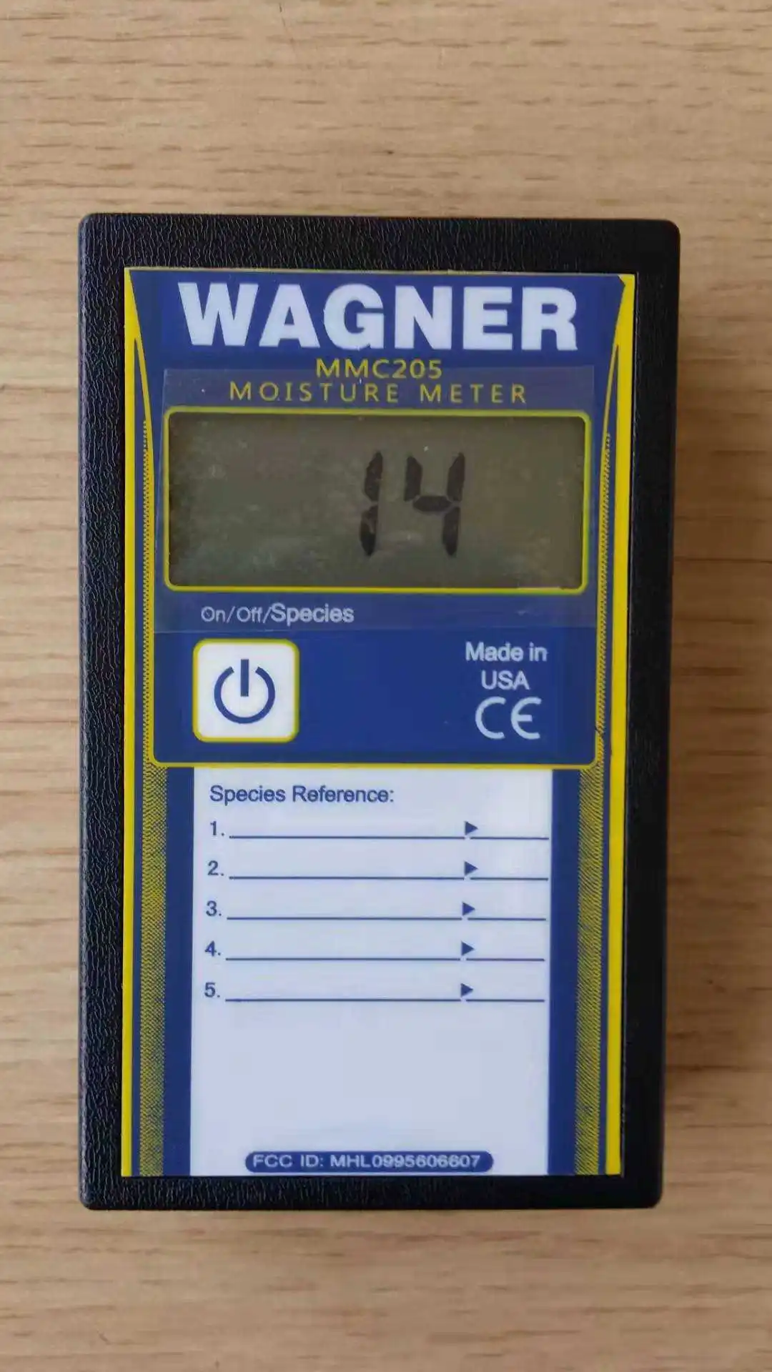 American Wagner Mmc205 Wood Moisture Content Tester Moisture Content Tester Moisture Meter Humidity Detector