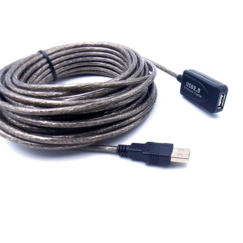 USB extension cable USB2.0 male to female M/F A/F cable with chipset 5m10m15m20m30m