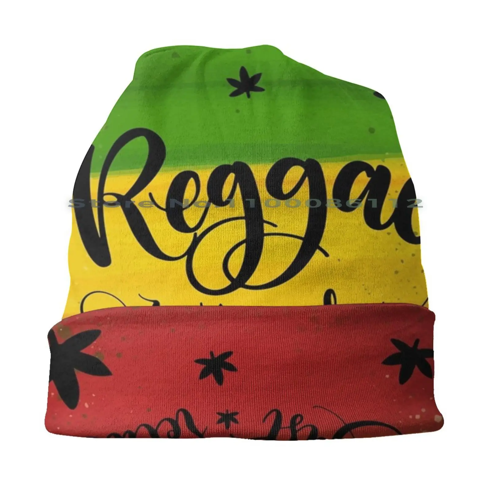 Reggae Music Just Relax Rasta Bucket Hat Sun Cap Reggae Rastafarian S One Love Music Palm Tree Lion Ethiopia Iris Flag Roots