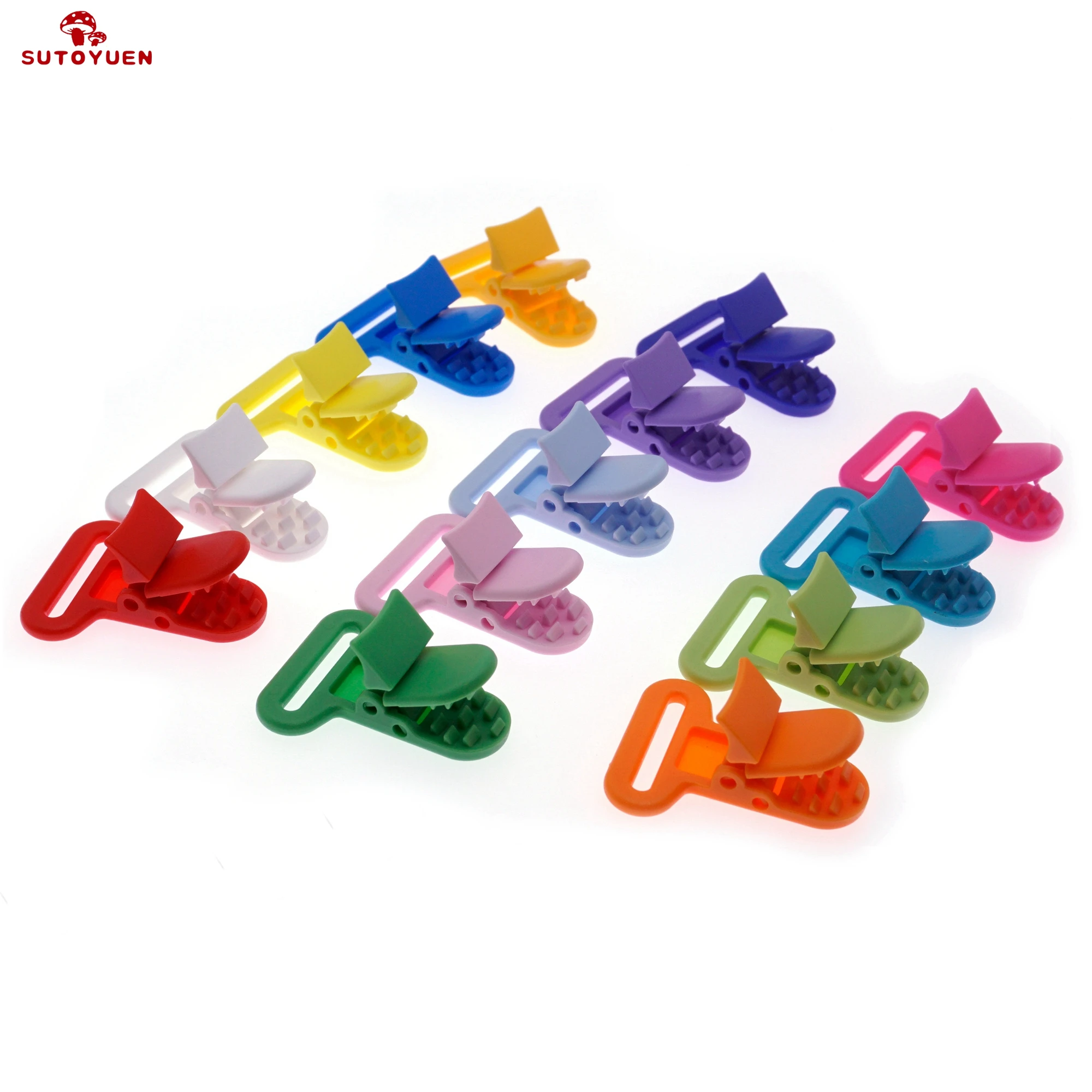 KAM-Clips de plástico para chu - Baby Food Brand reseña y precio