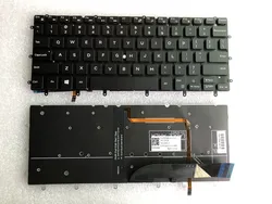 New for Dell Inspiron 13 7000 7347 7348 15 7547 15 7548 Keyboard US Backlit 0DKDXH NSK-LS0BW