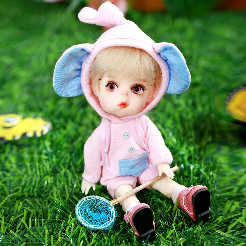 

New Arrival Dollbom Rover 1/8 BJD SD YoSD Doll High Quality Cute Girl Best Xmas Gift Luts LCC