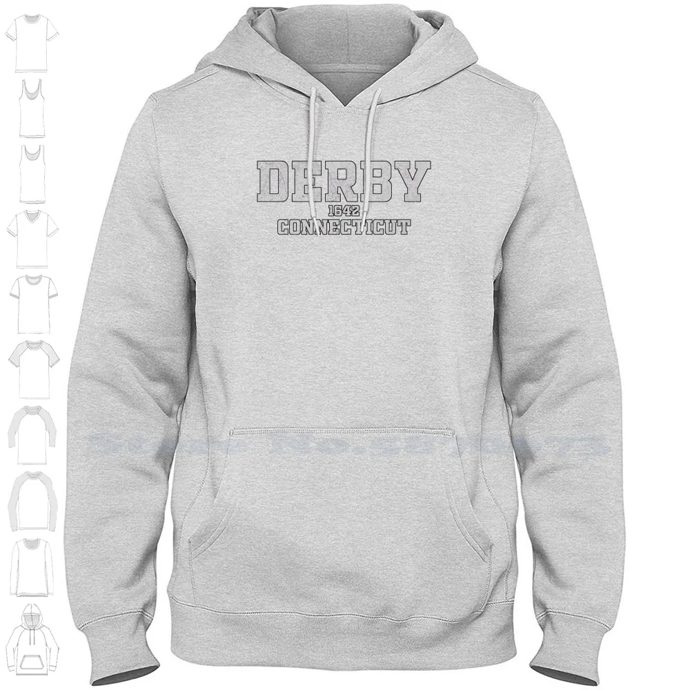 Derby Streetwear Sport Hoodie Sweatshirt Derby Derby Derby Vintage Derby Retro Derby Hometown Derby Home Town Derby Derby Derby