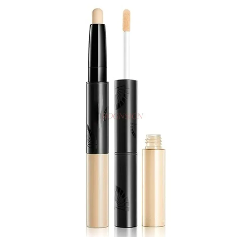 Whitefly Double-head Concealer Stick Waterproof And Moisturizing Cover Spotted Pen Black Eye Concealer Cream Sale