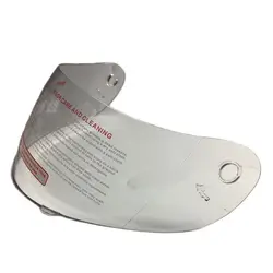 0700B Only Lens Motorcycle Helmet Visor Clear And Dark Color Available And Only Suitable For Our Own Produce Helmet