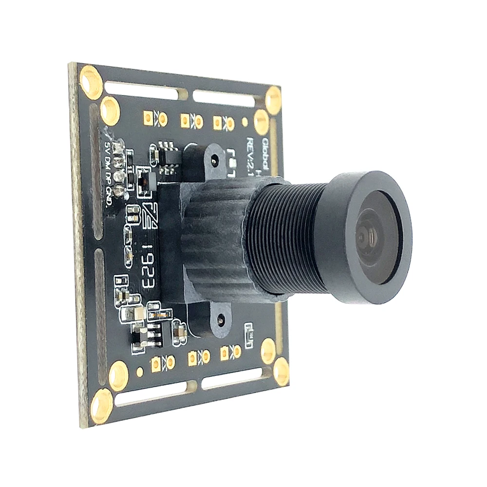 720P MJPEG 120FPS Monochrome Global Shutter USB Camera Module High Speed OTG UVC Linux USB Mini CCTV Surveillance Camera 2.5mm