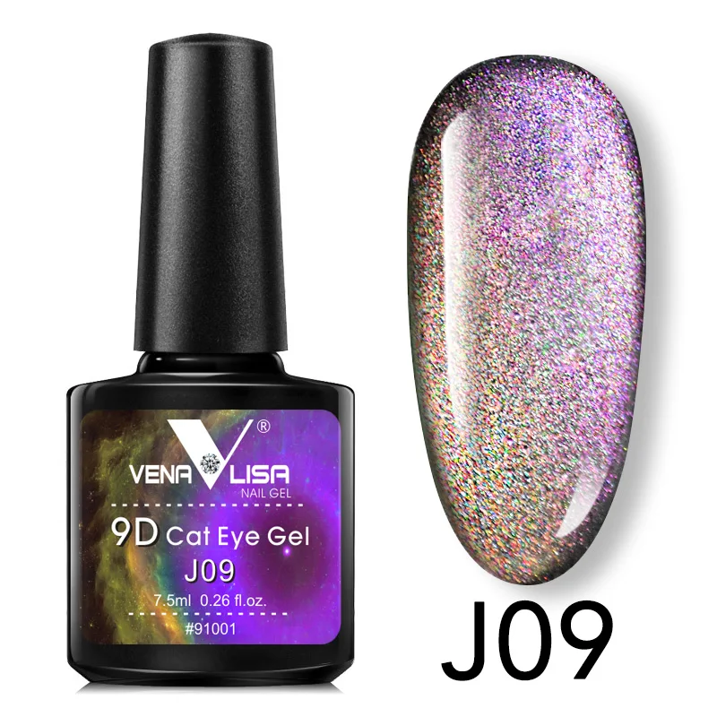 9D cat eye nagel gel polish venalisa canni 7.5ml losweken gel vernis magic mangent nagellak nail art 9d galaxy kat gel