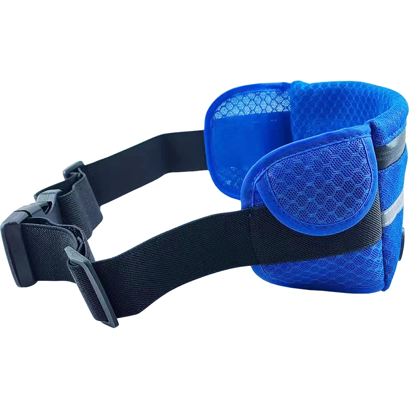 Cycling Running Jogging Exercise Fitness Waist Bag Sports Breathable Belt Chest Pouch Mobile Phone Case Men Women Gym Fanny Pack