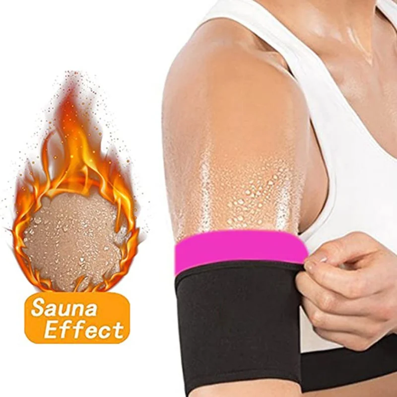 

Unisex Professional Fat Burning Temporary Arm Trimmers Slimming Compression Sleeves Arm Telefocusers Neoprene Sauna Bodysuits