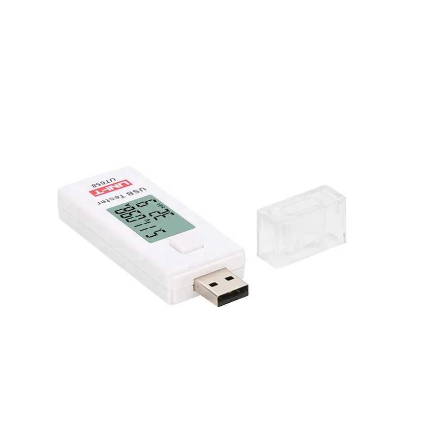 UNI-T UT658 Digital USB Voltage And Current meter tester U Disk Doctor Chargers Voltmeter Ammeter Capacity Tester Monitor 9V 3A