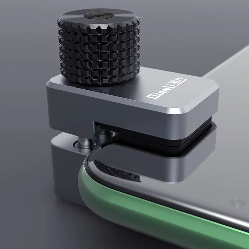 Qianli iClamp A CRISTALLI LIQUIDI Del Telefono Dello Schermo di Correzione di Fissaggio Clip di Set di Strumenti di Metallo di Fissaggio Morsetto Regolabile per iPad Tablet PC di iPhone Riparazione