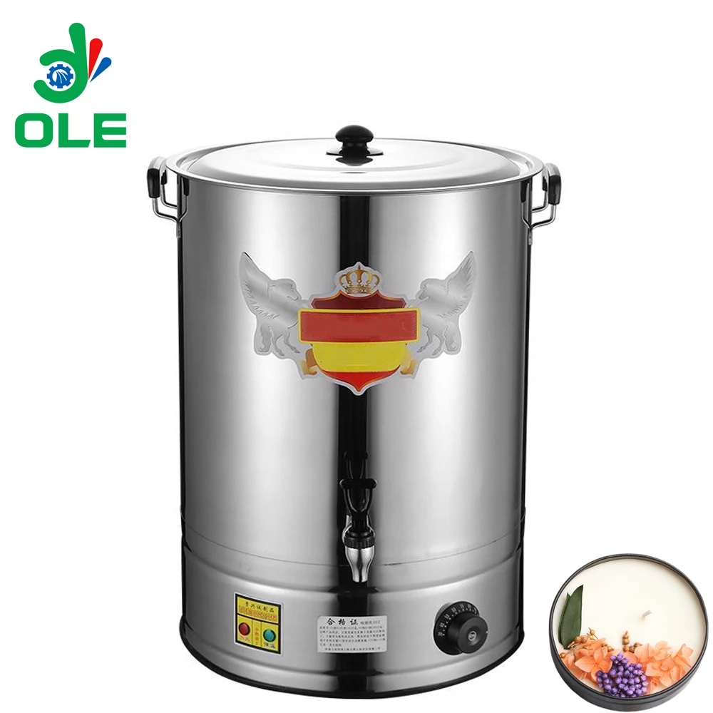 Free Exchange Plug Wax Burner Machine 50L Electric Soy wax Melter Machine