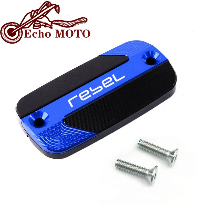 Motorcycle Accessorie For Honda Rebel 250 300 500 500S Rebel500 2017-2020 2018Front Brake Fluid Cylinder Cap Oil Cover Protector