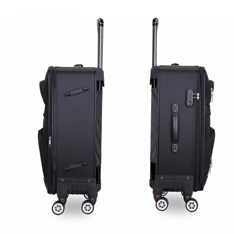 Oxford Brand Suitcase Cabin Rolling Luggage Spinner Business 20 24 26 28 inch High Quality Travel Bags Waterproof Trolley Case