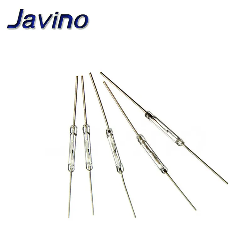 10pcs N/O Reed switch Magnetic Switch 2 * 14mm Normally Open Magnetic Induction switch For Arduino