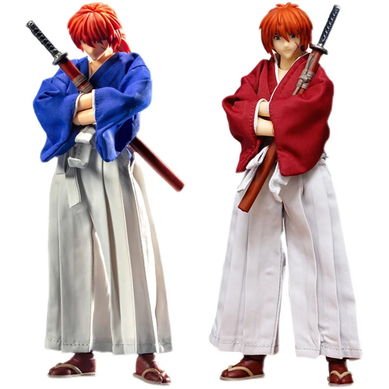 

В наличии GT GreatToys Great Toys HIMURA KENSHIN HITOKIRI BATTOSAI Фигурка Brinquedos Фигурки