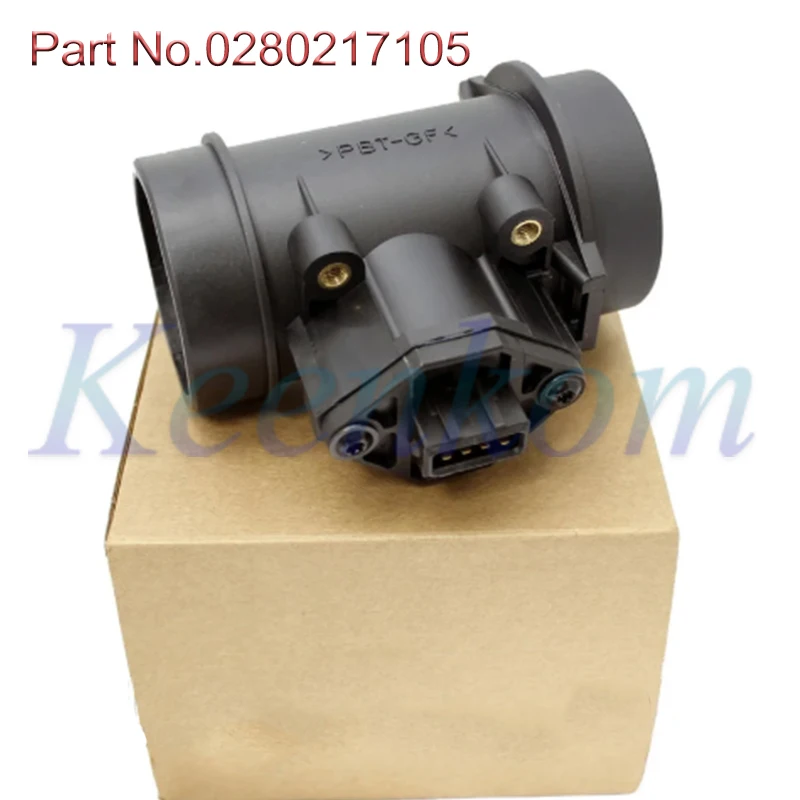 Medidor de flujo de aire masivo con Sensor MAF para KIA Sportage Sephia Saab 900 II 2.0L 2.3L 0K 01113210 B B B 9128919 0280217105