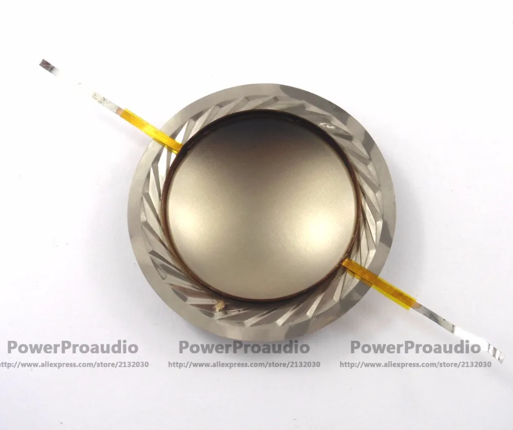 Koil suara diafragma pengganti 44.4mm 1.75'' 8 ohm Cocok untuk Banyak Model