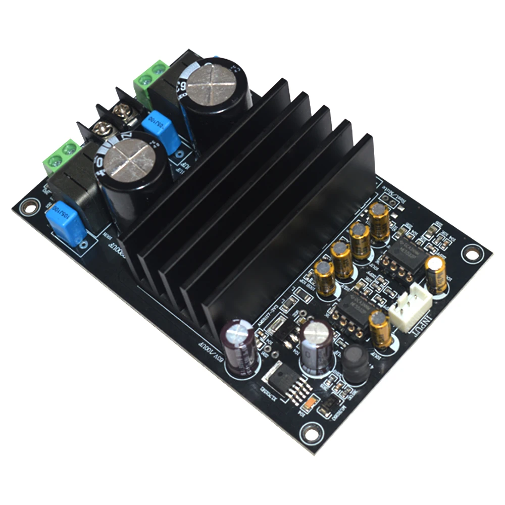 

Audio TPA3255 2.0 Digital Amplifier Board DC24-48v Strong High Power 300W + 300W Class D o Digital Amplifier Board