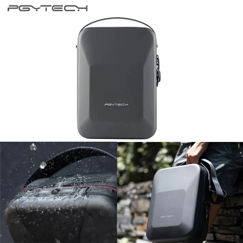 PGYTECH for Mavic Air 2 EVA Hard Shell Shoulder Bag Waterproof Handbag for Mavic Air 2 Drone Accessories Carry Case Storage Box