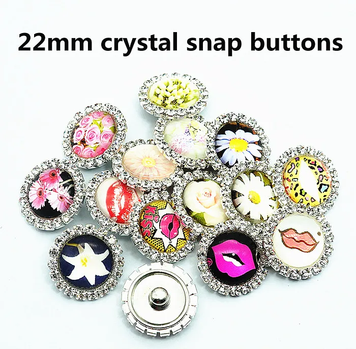 New DIY custom snap buttons 12mm/18mm/20mm silver /golden snap buttons wholesale Personalized Photo for DIY Pendant jewelry