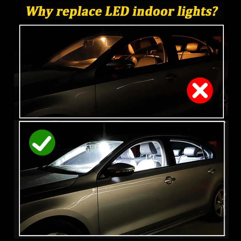 12 żarówek na lata 2005-2014 Opel Zafira B Canbus LED zestaw do oświetlenia wnętrza mapa Dome Trunk Cargo Reading lampa sufitowa akcesoria samochodowe