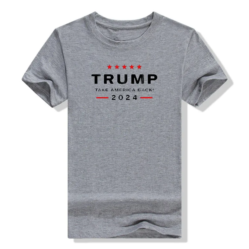 Donald Trump 2024 Support Take America Back Election - The Return T-Shirt Graphic Fans T Shirts Women Men Clothing