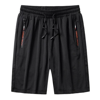 남성용 속건성 스포츠 반바지, 남성용 트레이닝 스웨트 쇼츠, 플러스 사이즈, 9xl, 8xl, 7xl, 6xl, 5xl, 150kg