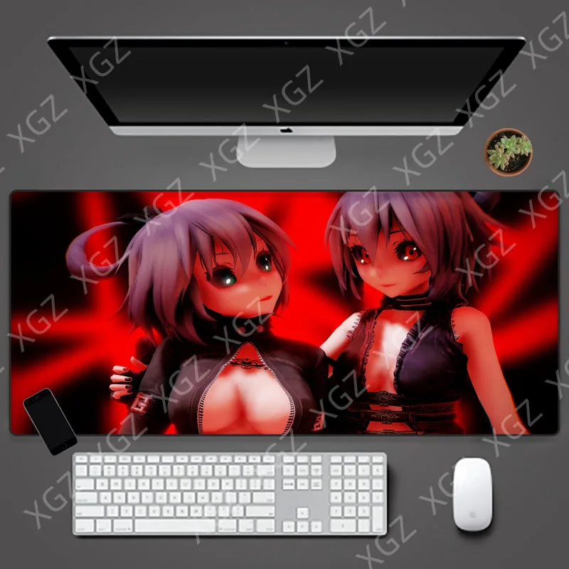 Yuzuoan XL Dabo Mouse Pad Anime Carpet PC Gamers Computer Speed Keyboard Game Accessories Table Mat Gojo Satoru Mouse Pad