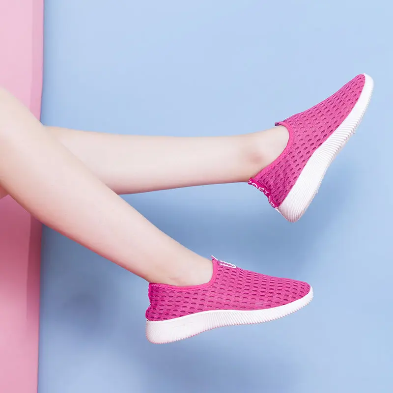 Fitness Jogging Shoes Woman Sneakers 2020 Summer Outdoor Sport Women's Running Shoes Gym Comfortable Light Weight Shoes Women