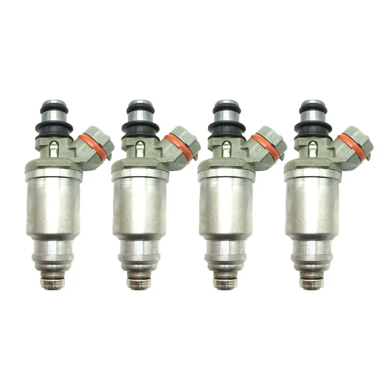 4pcs 23209-16120 23250-16120 Fuel injector for TOYOTA General CELICA AT180,ST18* 1.6L 4AFE 1989~1993