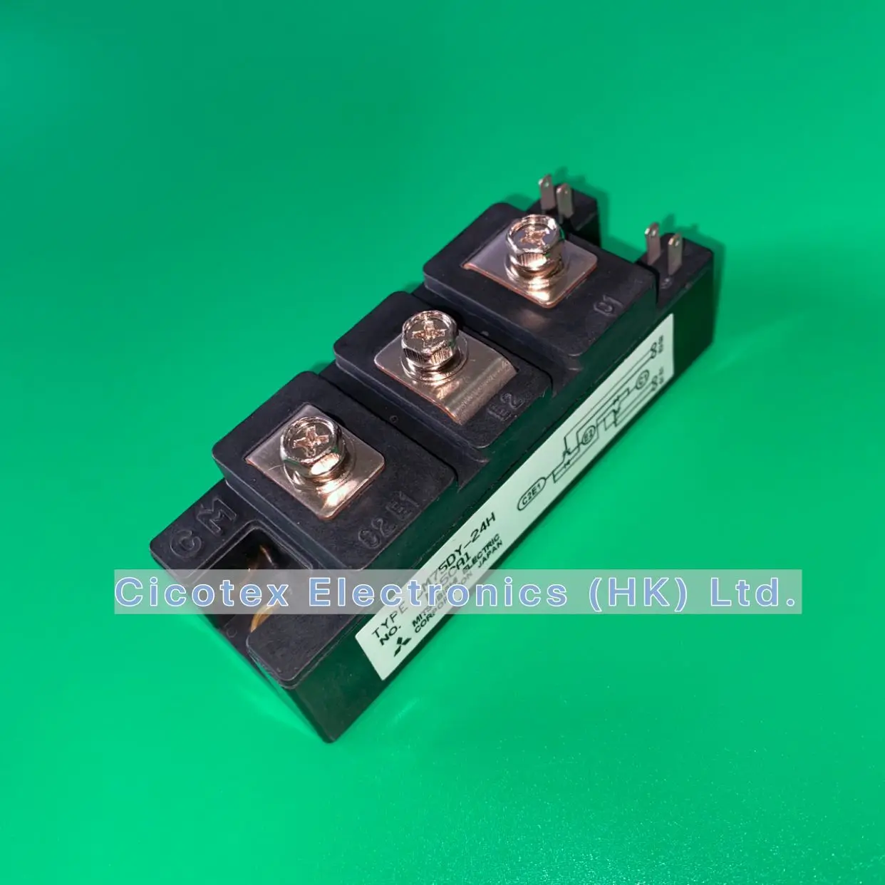 

CM75DY-24H MODULE CM75DY24H IGBT MOD 1200V 75A 600W CM75DY-24 H CM75D Y-24H CM75 DY-24H CM 75DY-24H CM75-DY24H