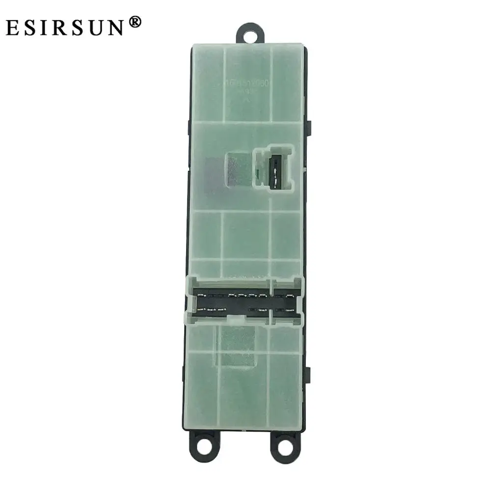 Esirsun Window Left Front Master Glass Lifter Control Switch Fit For Nissan Venucia, 25401-2FJ0B