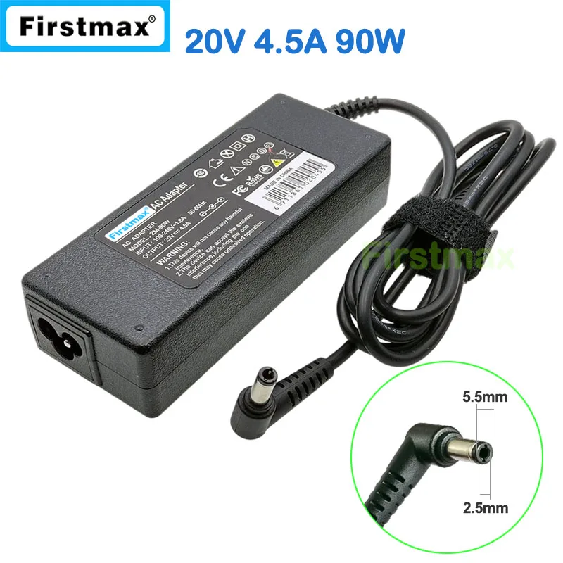 

20V Power Supply 4.5A 90W Charger for Lenovo IdeaPad Y450 Y460 Y470 Y471 Y480 Y485 Y490 Y500 Y510 Y530 Y550 Y585 Y590 ADP-90KH B