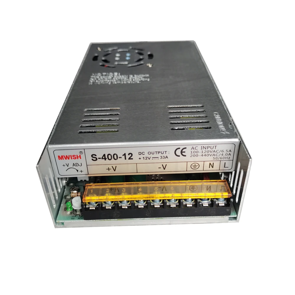 S-400-12 33A 400W Single Output Switching Power Supply for LED SMPS AC to DC