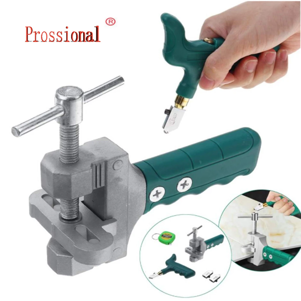 

Tile Cutter High Hardness Opener Handheld Household Glass Tile Fast Scribing Cutting Tool Breaker