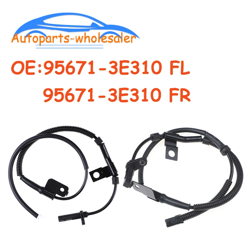 

Car 95671-3E300 95671-3E310 Front Left/Right ABS Wheel Speed Sensor For KIA SORENTO 956713E300 956713E310