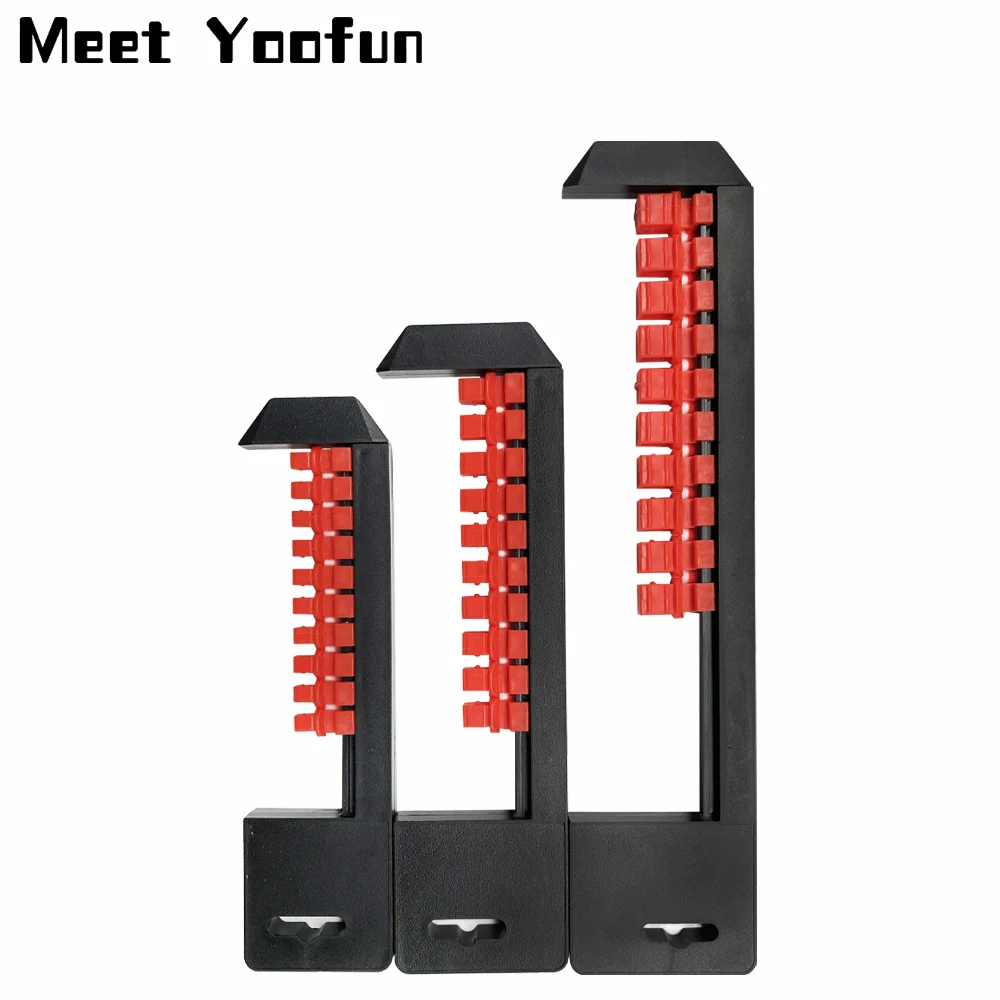 수공구용 플라스틱 소켓 렌치 보관 랙 오거나이저, 1/4 "3/8" 1/2"