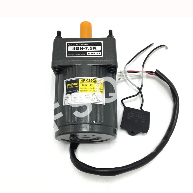 

4RK25GN-C 5RK40GN-C 5RK60GN-C 5RK120GN-C 220V Speed motor Gear motor Special motor for mask machine