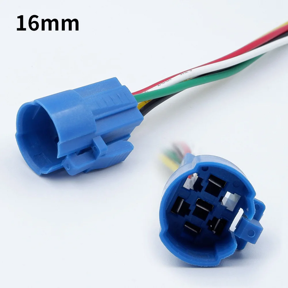 1 piece Connector (wire length: 15cm) it should be purchased with the switch, we will not ship it separately