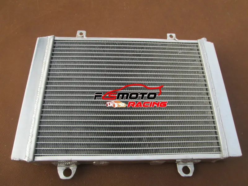 Aluminum Radiator for Kawasaki 4x4 KVF650 Brute Force 650 2005-2010 / KVF700 Prairie 700 2004-2006 2004 05 06 1 year warranty