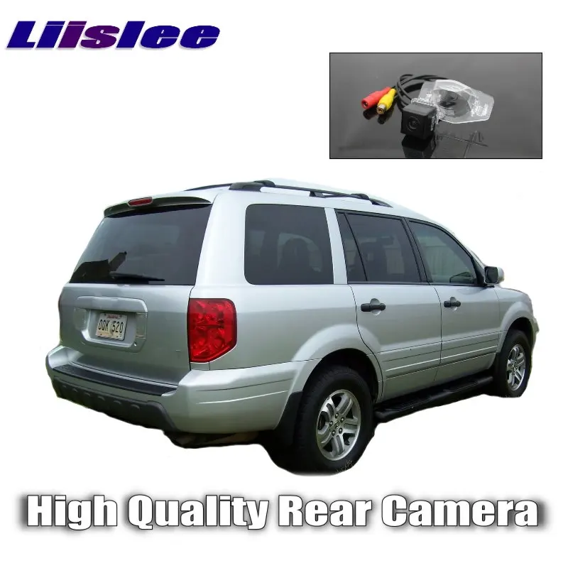 

LiisLee Car Reversing image Camera For HONDA Element 2001~2011 Night Vision WaterProof Dedicated High Quality Rear View back CAM