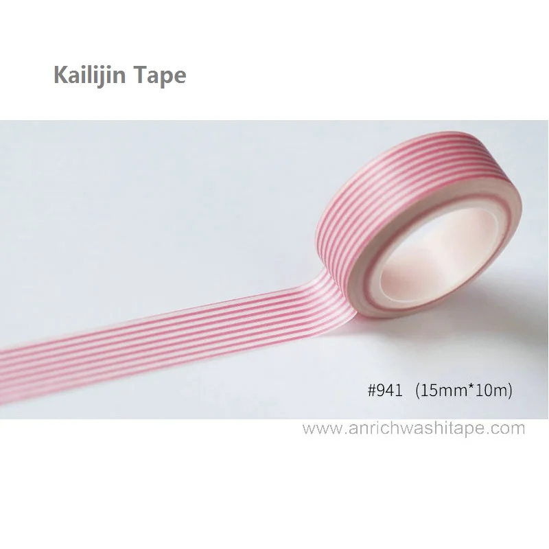 Basic Design Washi Tape Gift Wrapping Paper Tape DIY Washi Tape Decoration Washi Tape